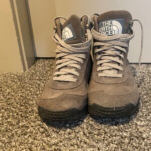 The North Face Taupe Hiking Boots